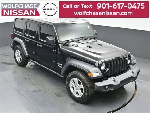 Used 2019 Jeep Wrangler Unlimited Sport S image 35