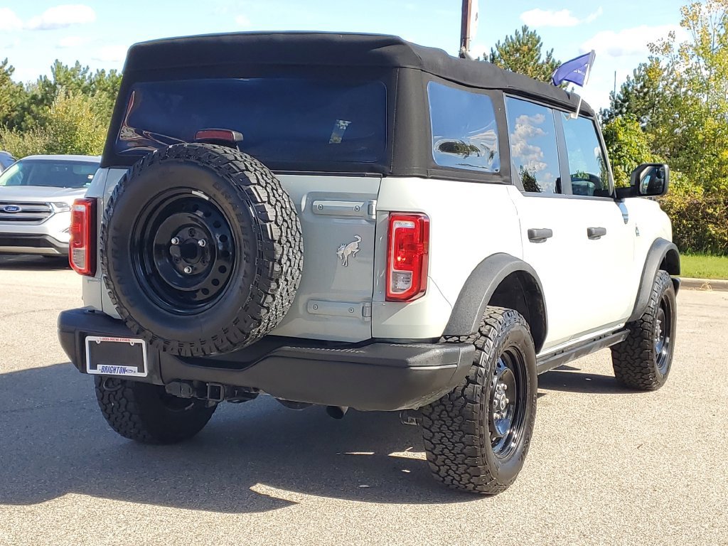 Certified 2023 Ford Bronco Black Diamond AWD/4WD image 4