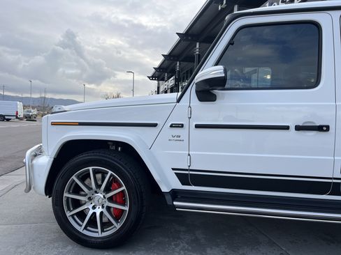 Certified 2019 Mercedes-Benz G 63 AMG 4MATIC image 9