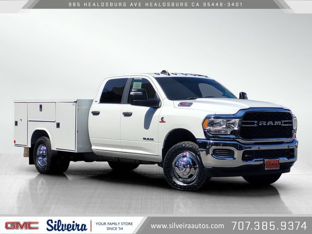 Used 2024 RAM 3500 SLT w/ Quick Order Package 2YG SLT AWD/4WD image 1