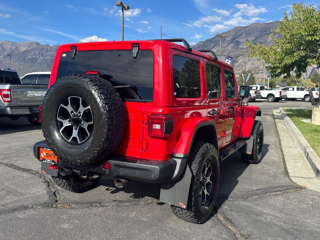 Used 2021 Jeep Wrangler Unlimited Rubicon AWD/4WD image 7