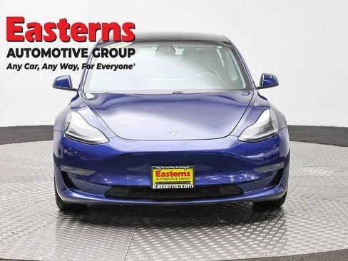 Used 2021 Tesla Model 3 Long Range AWD/4WD image 2