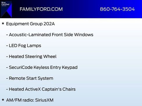 Certified 2023 Ford Explorer XLT w/ Equipment Group 202A image 6