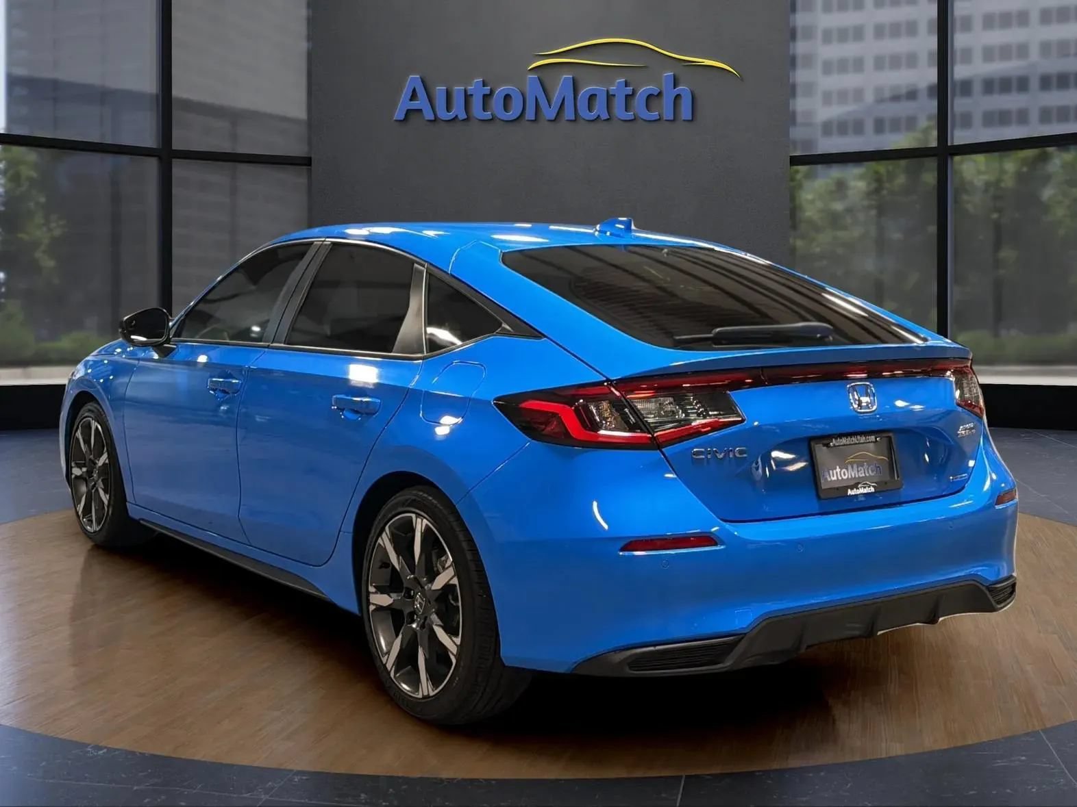 Used 2025 Honda Civic Sport Touring image 8
