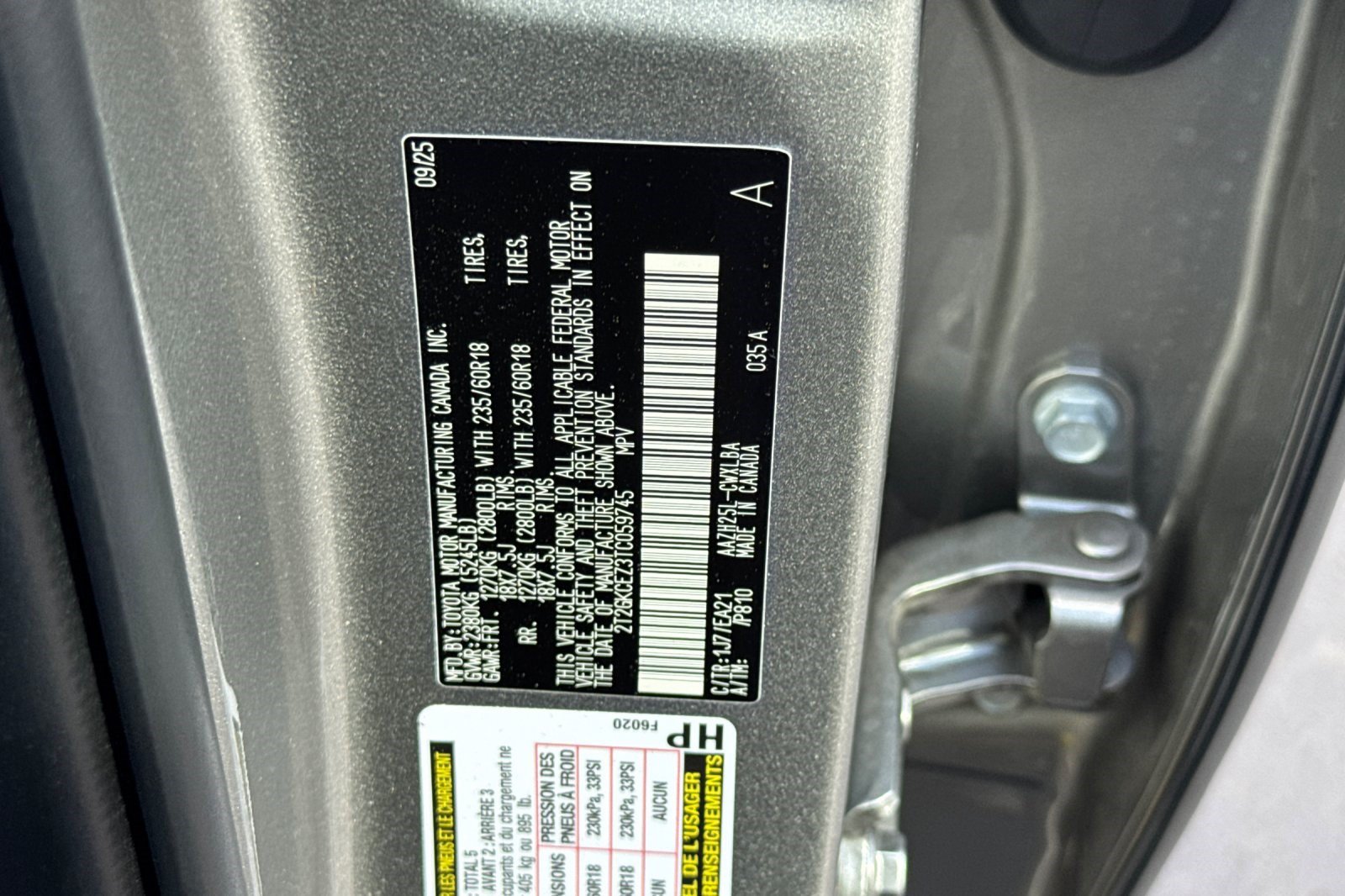 Certified 2026 Lexus NX 350h AWD w/ Accessory Package (2T) image 40