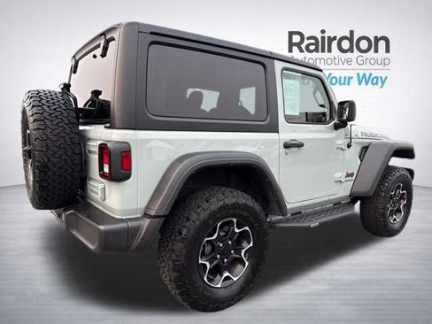 Used 2023 Jeep Wrangler Rubicon AWD/4WD image 7