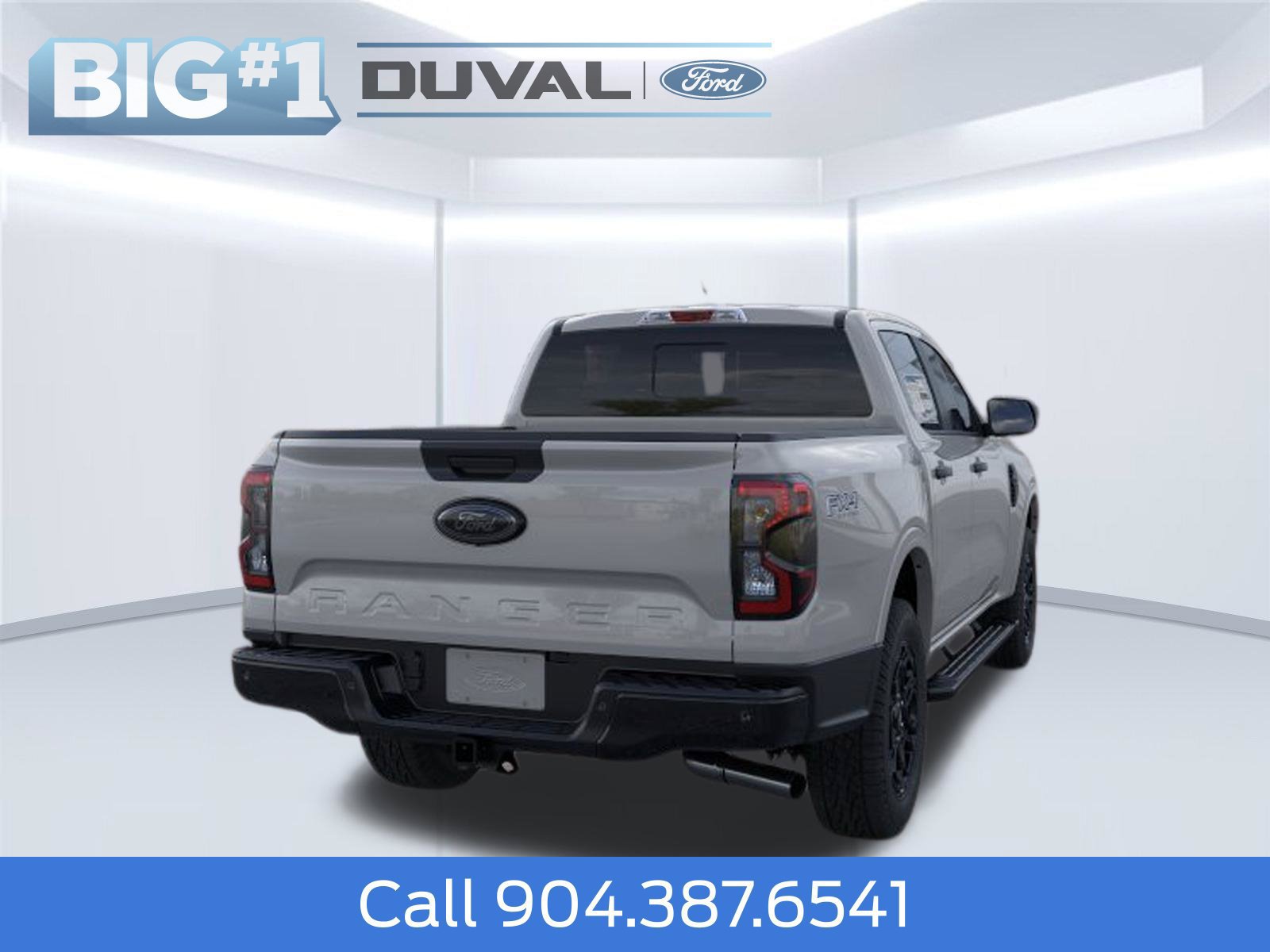 New 2026 Ford Ranger XLT w/ Equipment Group 301A High AWD/4WD image 8