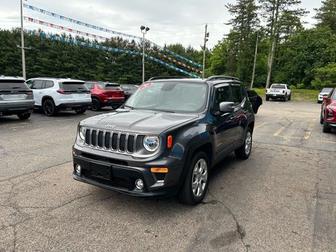 Used 2020 Jeep Renegade Limited AWD/4WD image 1
