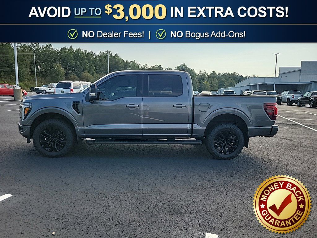 Used 2025 Ford F150 Lariat w/ Equipment Group 501A Mid AWD/4WD image 5
