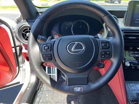 Certified 2025 Lexus IS 350 F Sport w/ Accessory Package AWD/4WD image 12