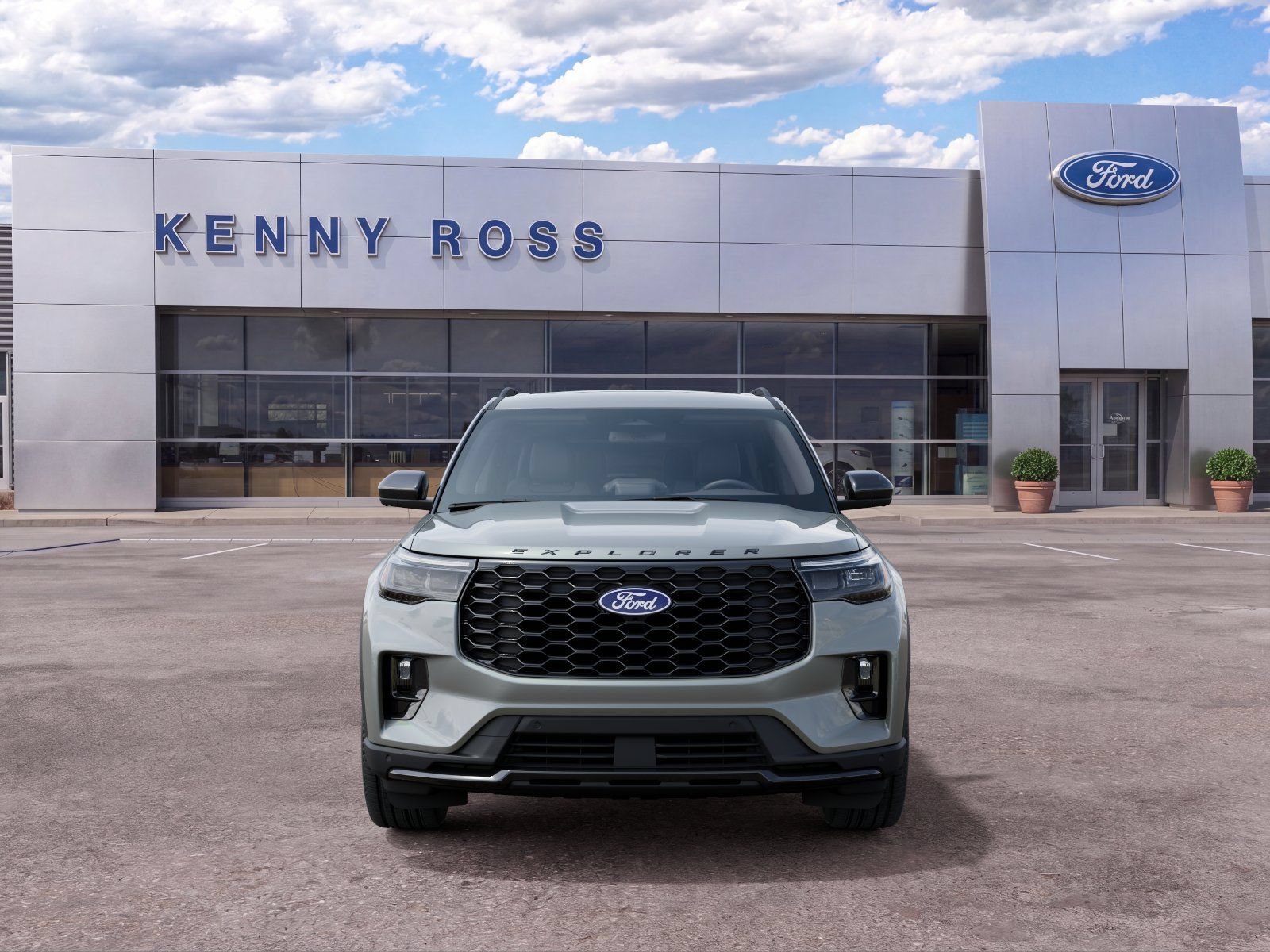 New 2027 Ford Explorer ST-Line AWD/4WD image 8