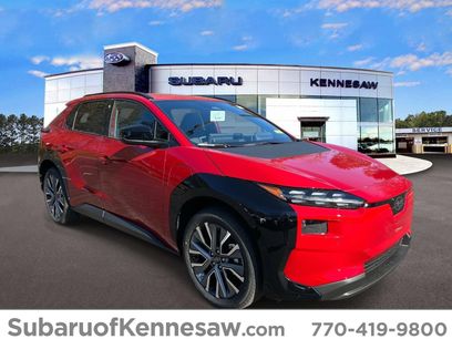 New 2026 Subaru Solterra