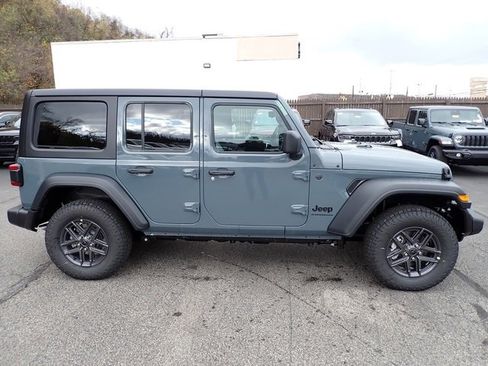 New 2026 Jeep Wrangler Sport S image 9