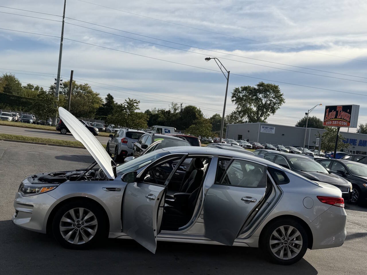 Used 2016 Kia Optima EX FWD image 23