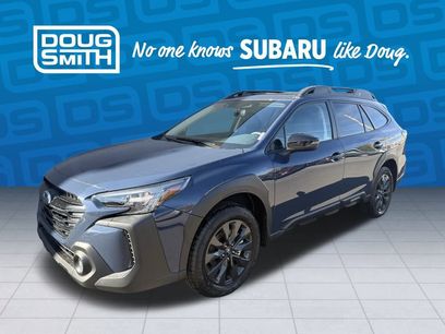 New 2025 Subaru Outback Onyx Edition