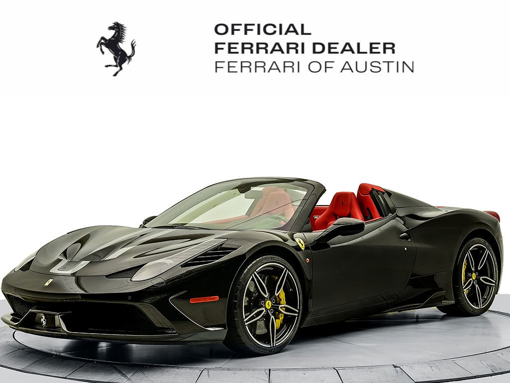 Certified 2015 Ferrari 458 Speciale A RWD image 4