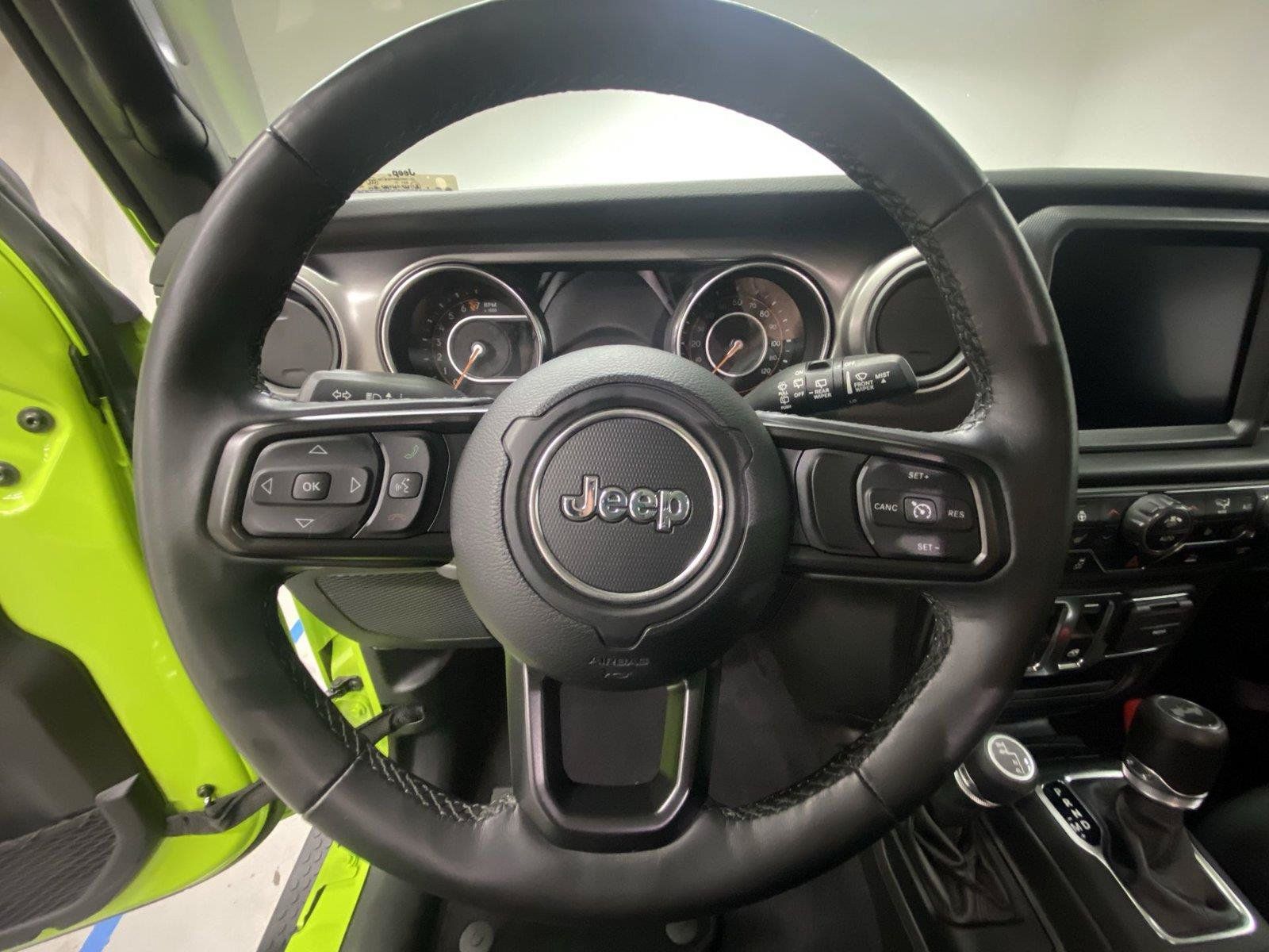 Used 2021 Jeep Wrangler Sport AWD/4WD image 15