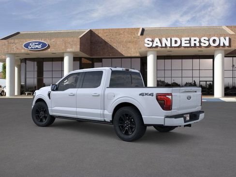 New 2025 Ford F150 Platinum w/ Equipment Group 702A High image 5
