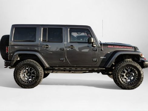 Used 2017 Jeep Wrangler Unlimited Rubicon image 5