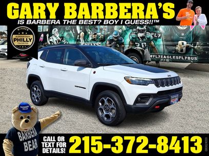 Used 2022 Jeep Compass Trailhawk w/ Trailhawk Elite Group