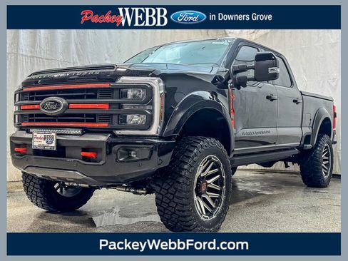 New 2026 Ford F250 Lariat w/ Black Appearance Package AWD/4WD image 1