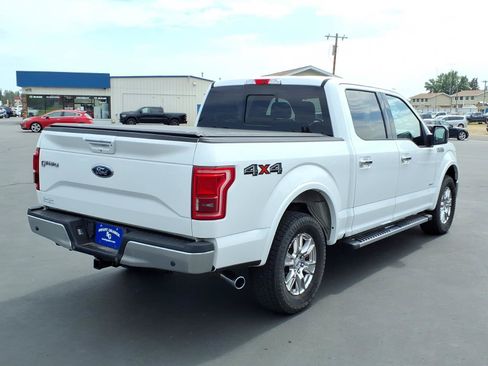 Used 2015 Ford F150 Lariat AWD/4WD image 6