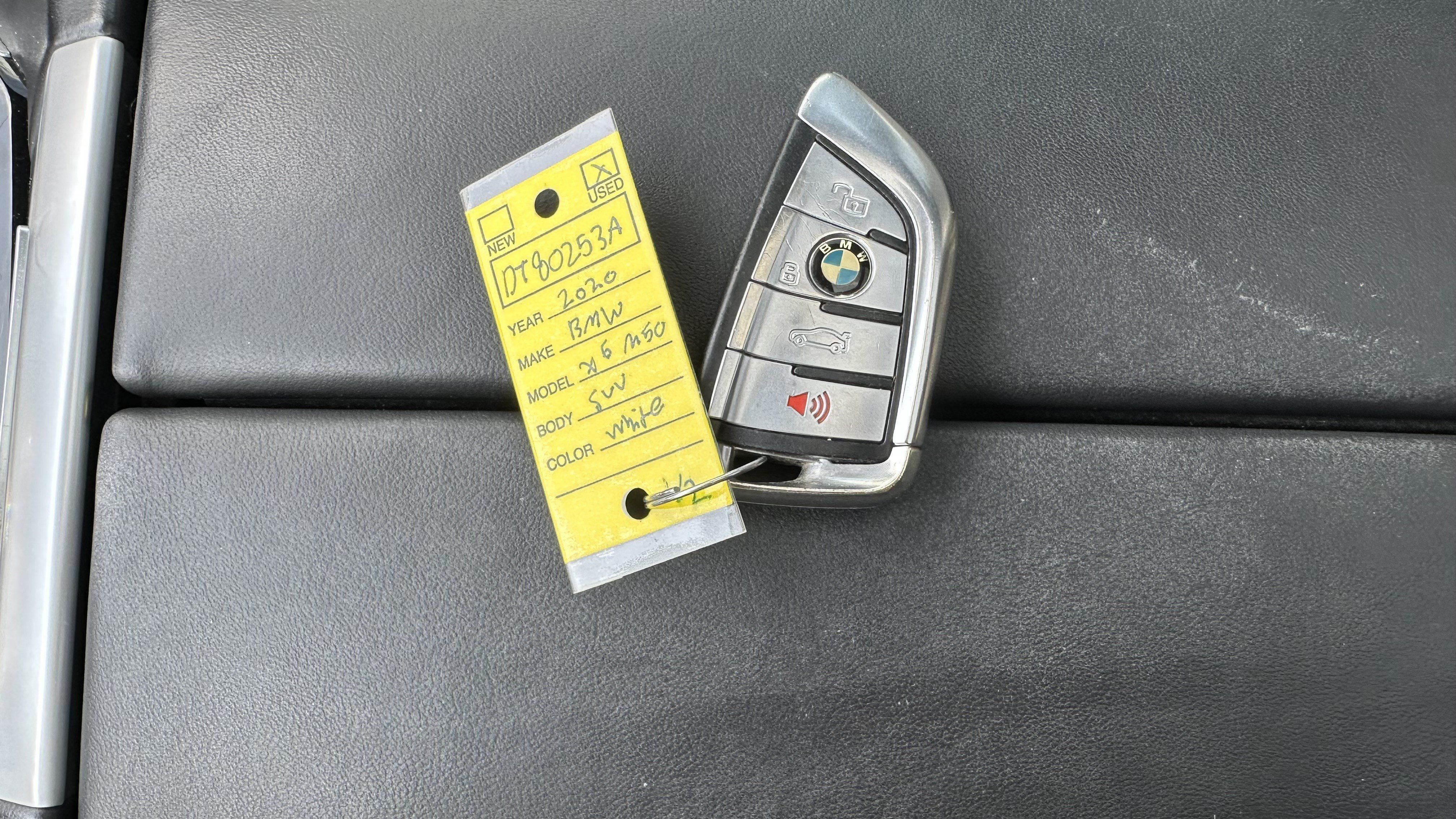 Used 2020 BMW X5 M50i AWD/4WD image 35
