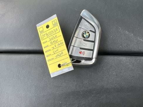Used 2020 BMW X5 M50i AWD/4WD image 35