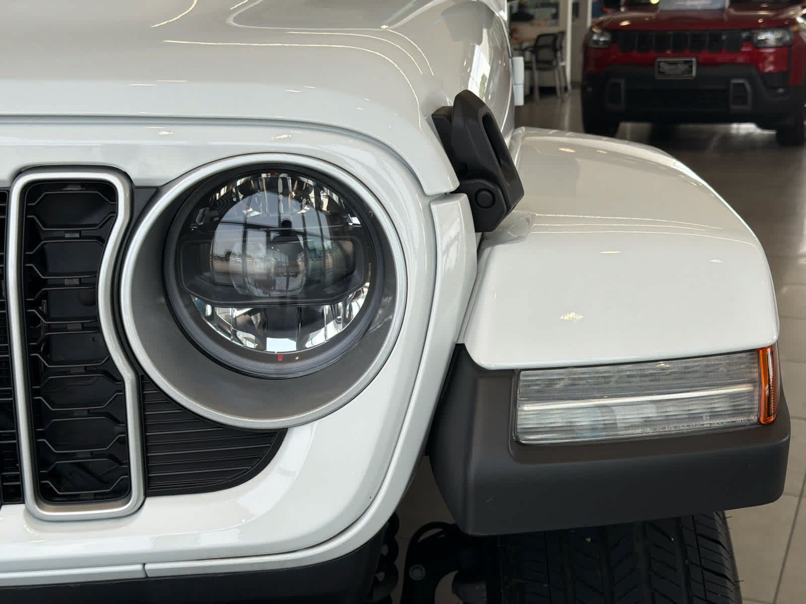New 2026 Jeep Wrangler Unlimited Sahara AWD/4WD image 9
