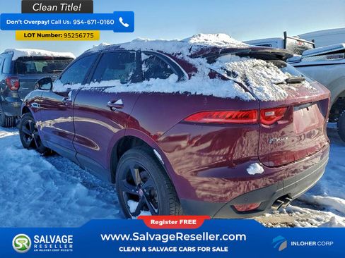 Used 2017 Jaguar F-PACE Premium image 3
