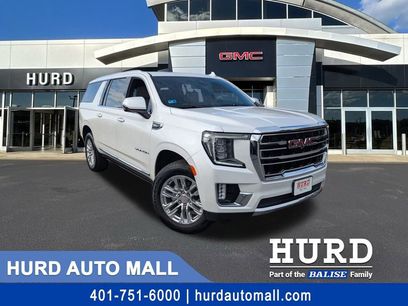 Used 2023 GMC Yukon XL SLT w/ SLT Luxury Package