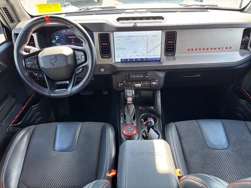 Certified 2023 Ford Bronco Raptor AWD/4WD image 15