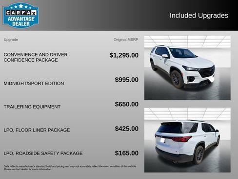 Used 2023 Chevrolet Traverse LT image 3