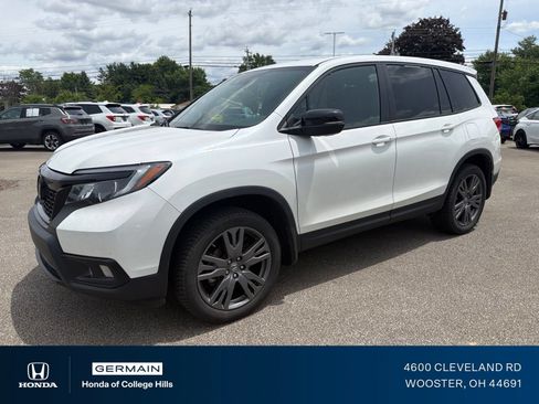 Used 2021 Honda Passport EX-L image 1