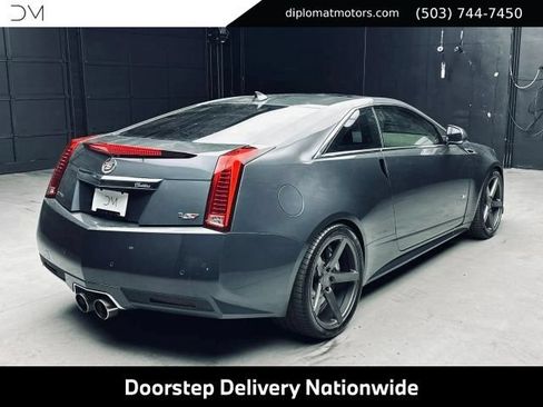 Used 2012 Cadillac CTS V w/ Wood Trim Package RWD image 7