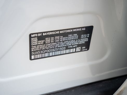 Used 2025 BMW X3 xDrive30i image 32