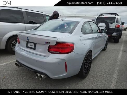 Used 2019 BMW M2 Competition RWD image 3