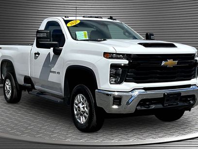 Used 2025 Chevrolet Silverado 2500 W/T w/ Snow Plow Prep/Camper Package