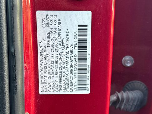 Used 2023 Honda Ridgeline Sport image 20