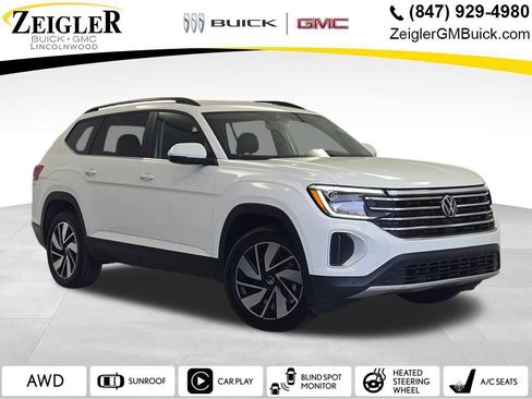 Used 2024 Volkswagen Atlas SE AWD/4WD image 1
