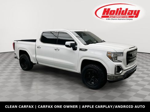 Used 2021 GMC Sierra 1500 SLT w/ SLT Premium Package AWD/4WD image 1