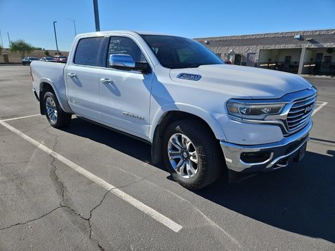 Used 2020 RAM 1500 Longhorn AWD/4WD image 4