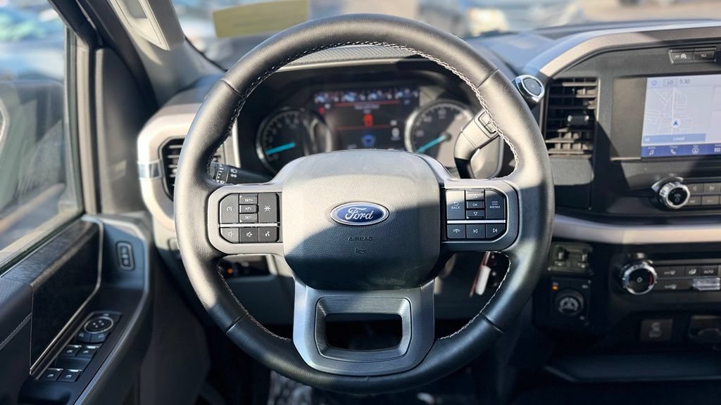 Used 2023 Ford F150 XLT w/ Equipment Group 301A Mid AWD/4WD image 13