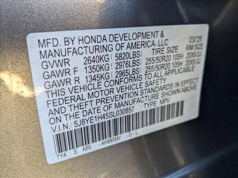 Certified 2025 Acura MDX SH-AWD w/ Technology Package image 17