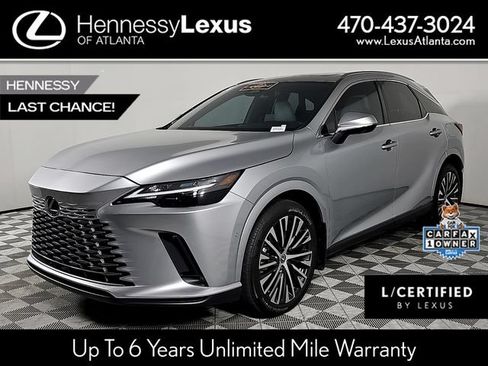 Certified 2024 Lexus RX 350 Premium Plus w/ Convenience Package AWD/4WD image 1