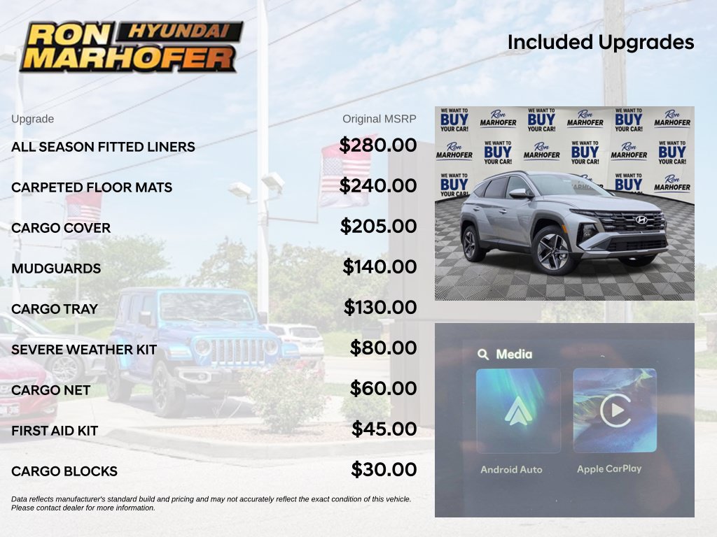 New 2026 Hyundai Tucson SEL AWD/4WD image 25