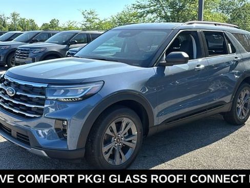New 2026 Ford Explorer Active w/ Active Comfort Package AWD/4WD image 3