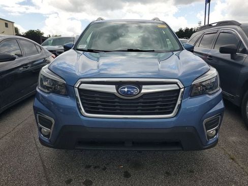 Used 2021 Subaru Forester Limited w/ Popular Package #3 AWD/4WD image 2