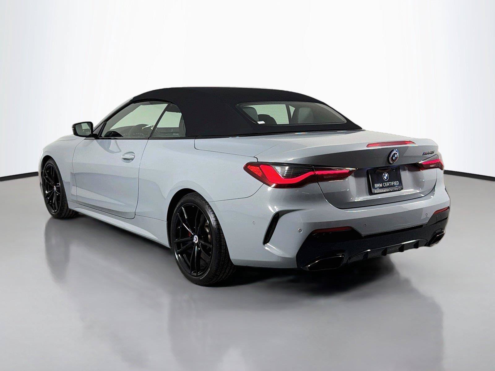 Used 2023 BMW M440i Convertible w/ Premium Package RWD image 7