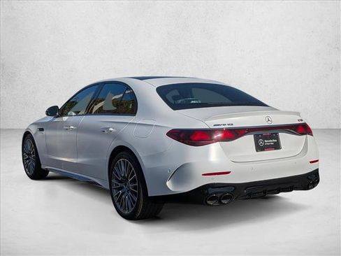 New 2026 Mercedes-Benz E 53 AMG e 4MATIC Sedan image 8